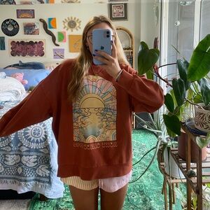Cozy cute Roxy Graphic Sweatshirt
